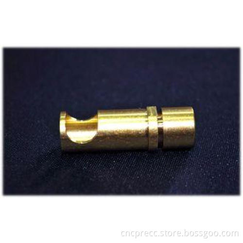 High Precise Brass Turned Parts For Aerospace / Stainless S